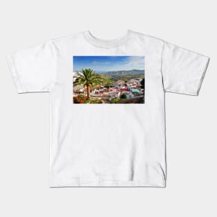 Frigiliana Andalusia Costa del Sol Spain Kids T-Shirt